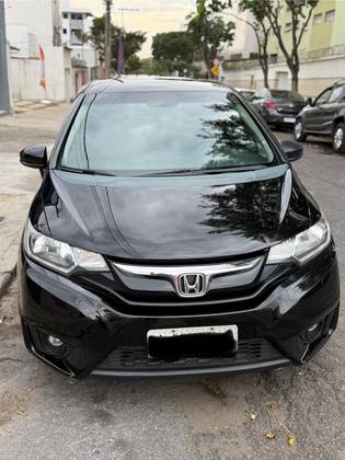 HONDA FIT 1.5 EX 16V FLEX 4P AUTOMÁTICO
